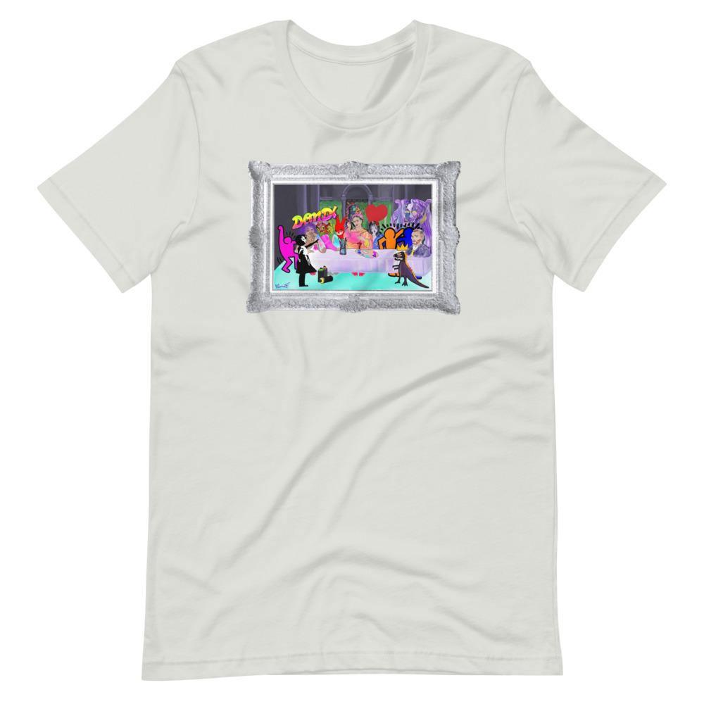 Moon's Last Supper, A Tribute Unisex T-Shirt - Moon Frankenstein