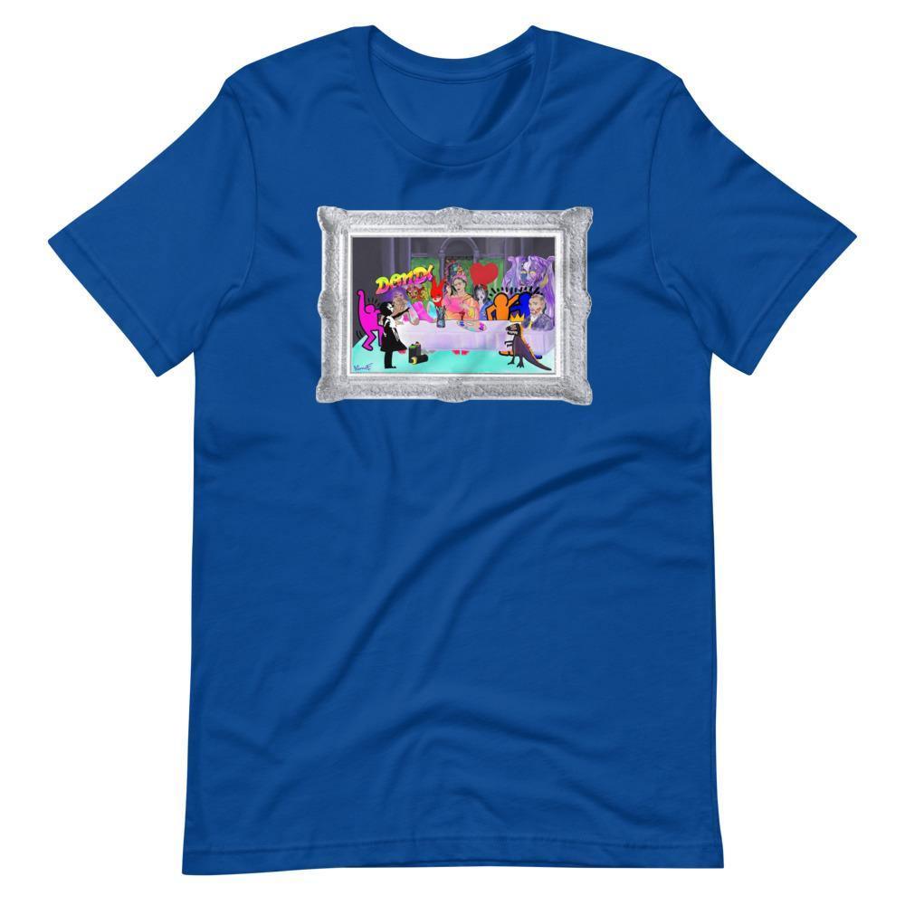 Moon's Last Supper, A Tribute Unisex T-Shirt - Moon Frankenstein