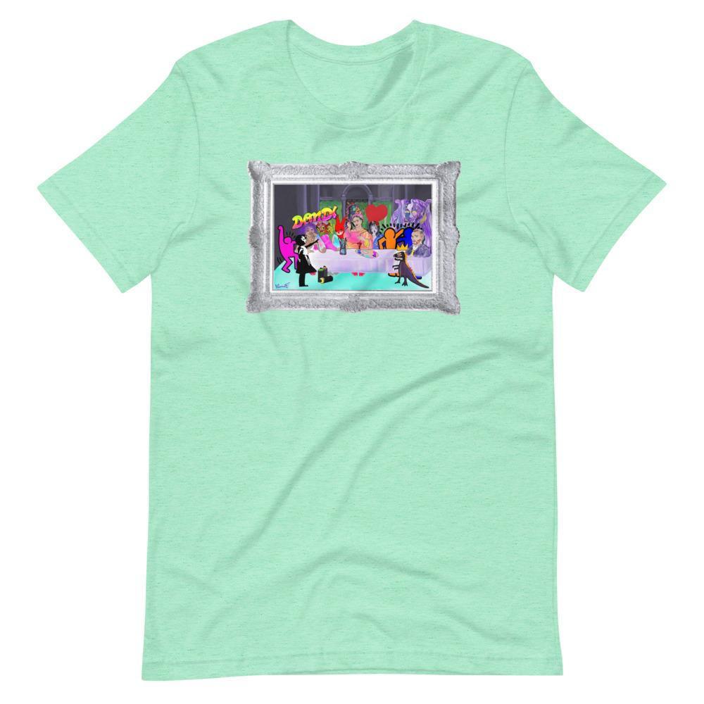 Moon's Last Supper, A Tribute Unisex T-Shirt - Moon Frankenstein