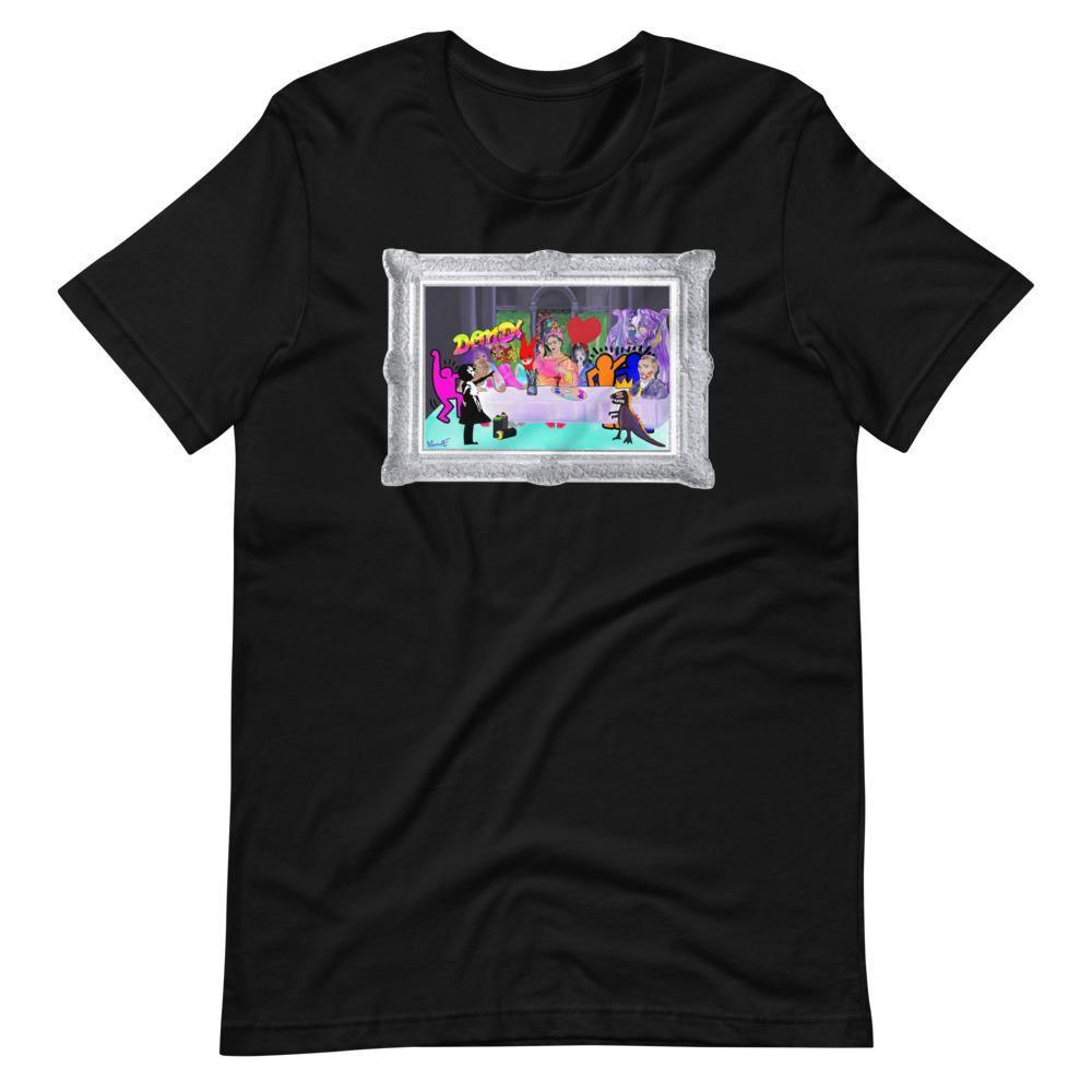 Moon's Last Supper, A Tribute Unisex T-Shirt - Moon Frankenstein