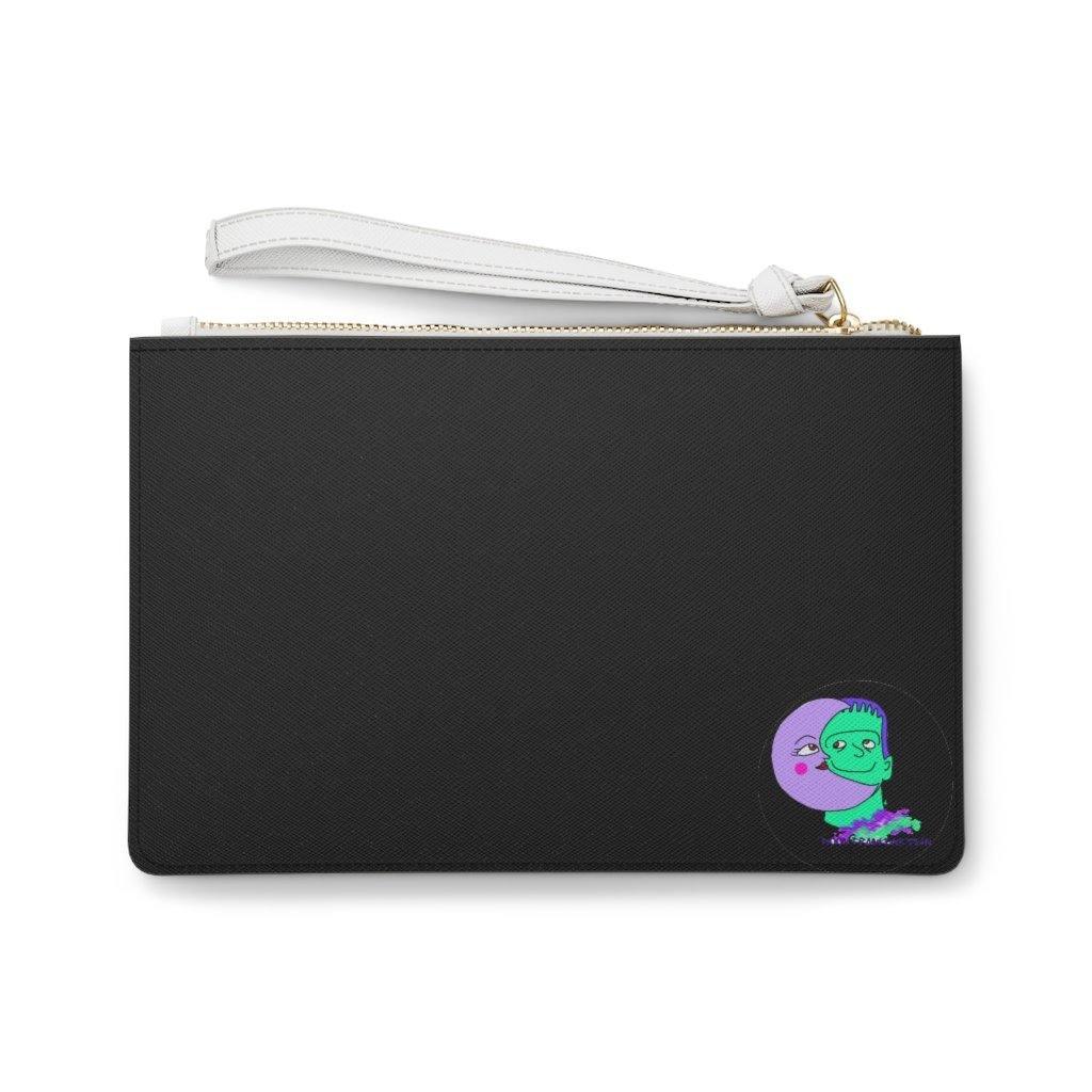 Moon's Wall Clutch Bag - Moon Frankenstein