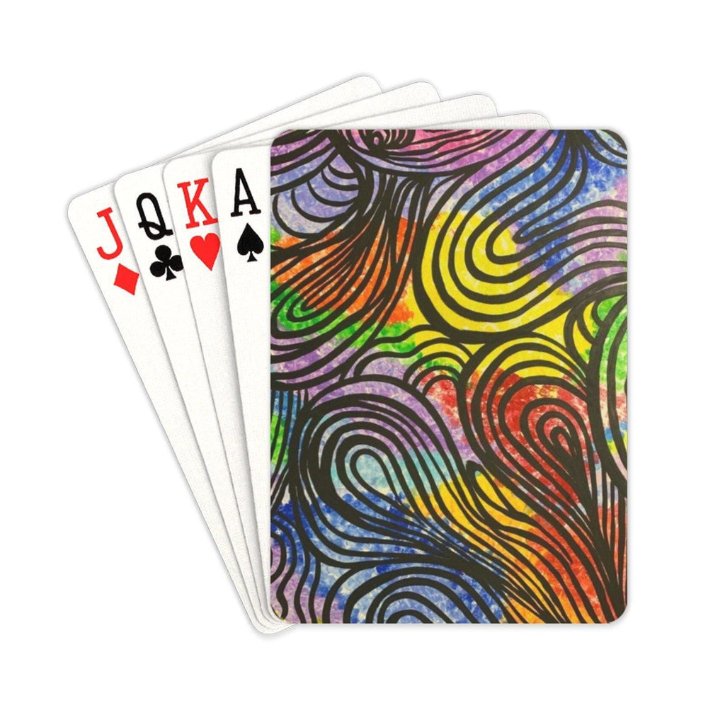 Moon's Wall Playing Cards - Moon Frankenstein