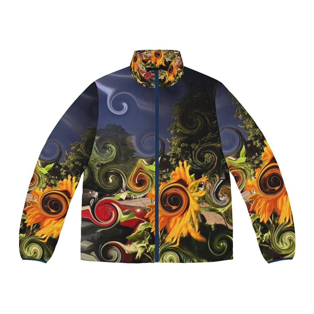 My Little Pedal Plucker Men's Puffer Jacket - Moon Frankenstein