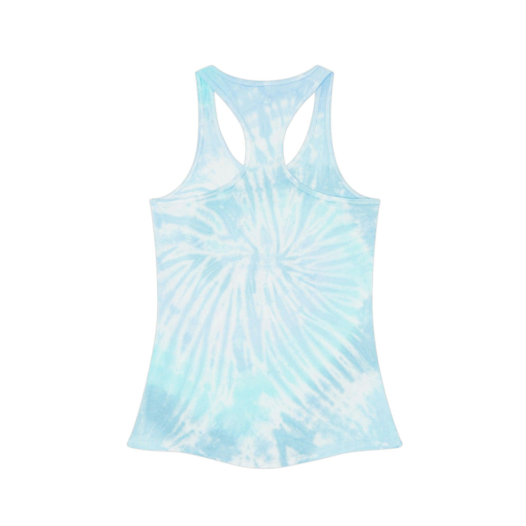 Ophileia Tie Dye Racerback Tank Top - Moon Frankenstein