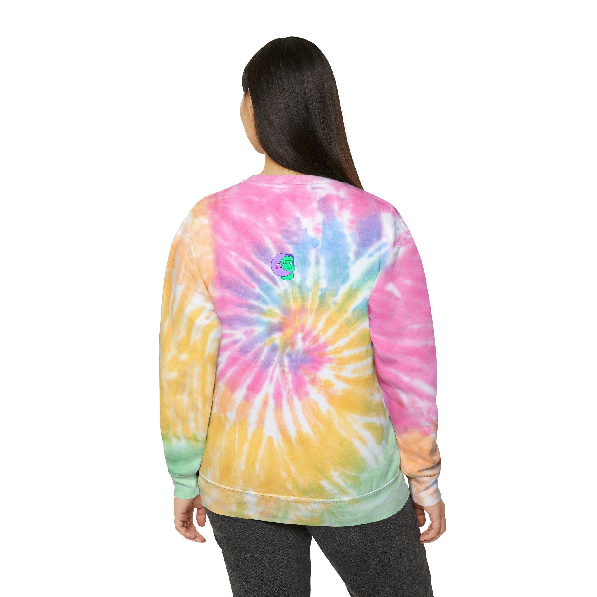 Ophileia Unisex Tie-Dye Sweatshirt - Moon Frankenstein – Moon Frankenstein