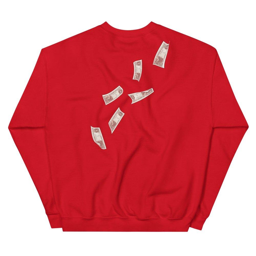 Rain On ME Crew Neck Sweater - Moon Frankenstein