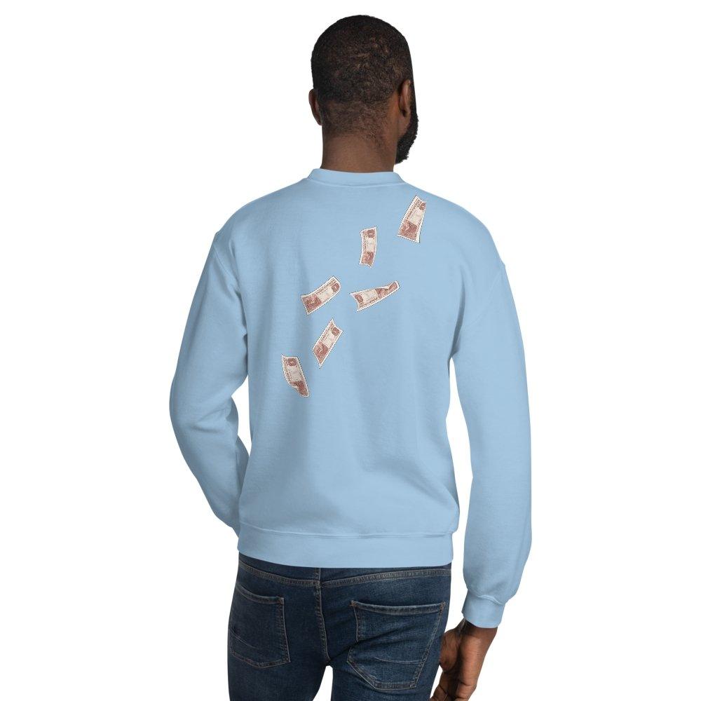 Rain On ME Crew Neck Sweater - Moon Frankenstein