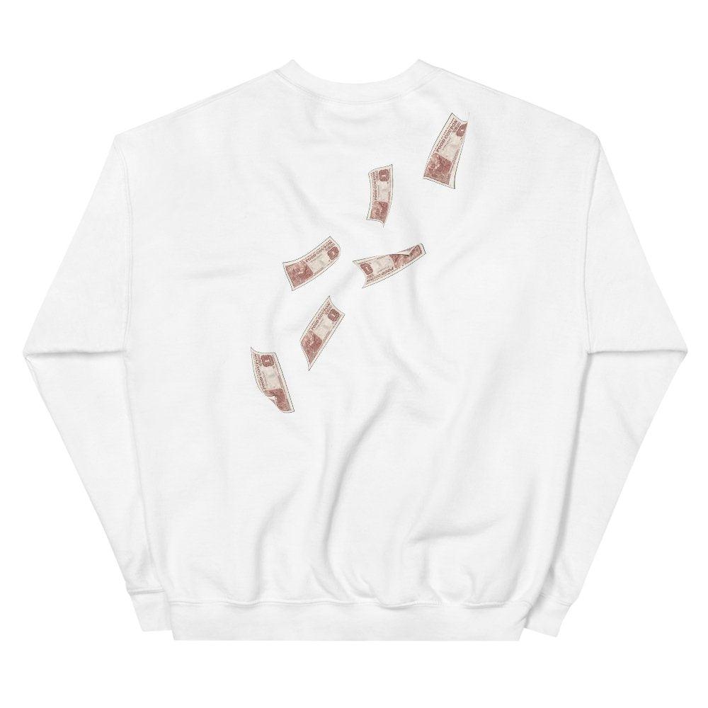 Rain On ME Crew Neck Sweater - Moon Frankenstein