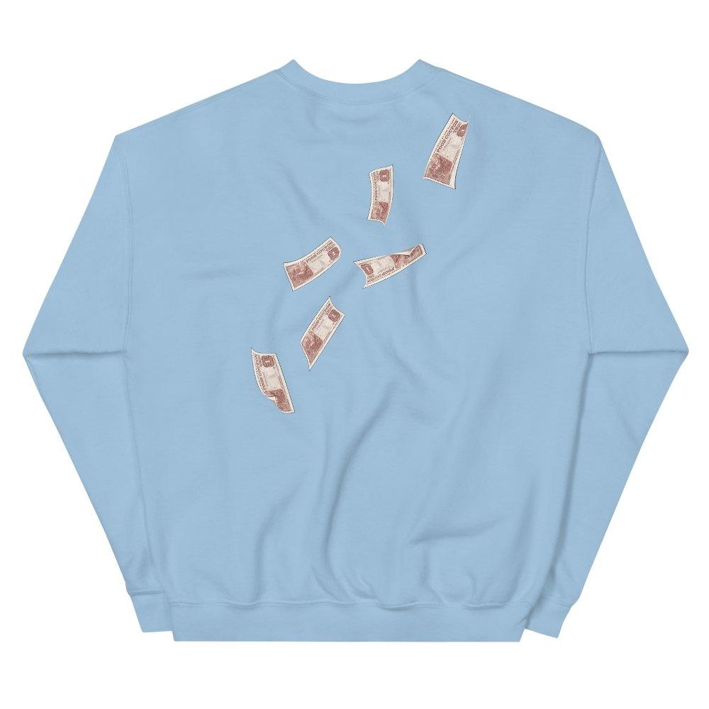 Rain On ME Crew Neck Sweater - Moon Frankenstein