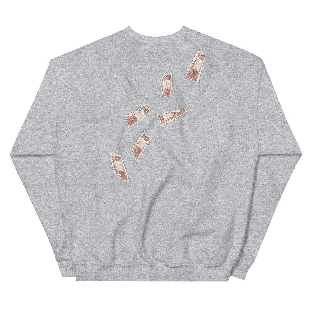 Rain On ME Crew Neck Sweater - Moon Frankenstein