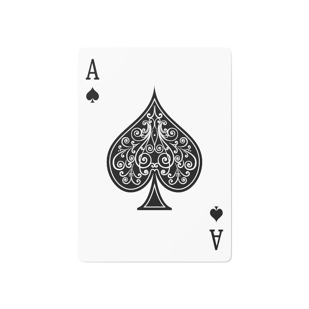 Rent Free Playing Cards - Moon Frankenstein