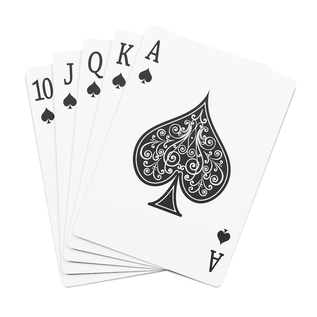 Rent Free Playing Cards - Moon Frankenstein