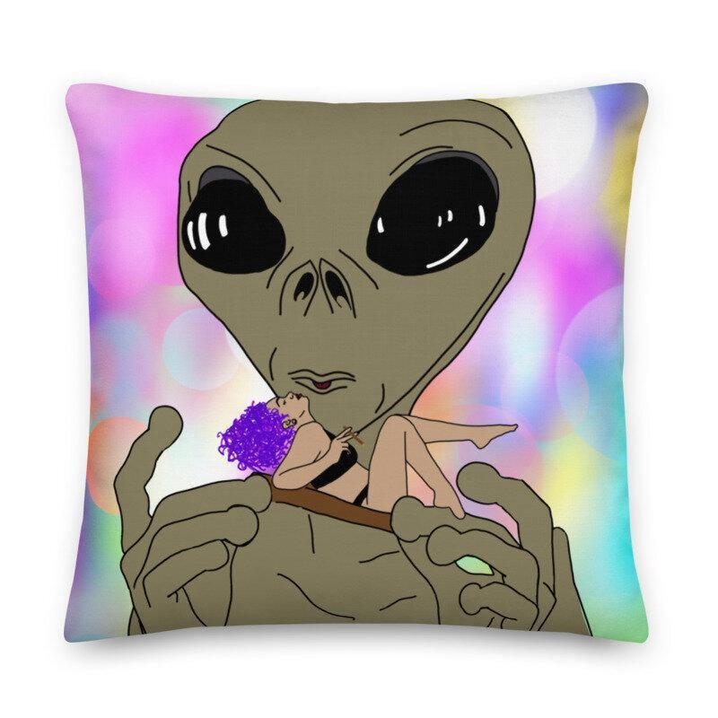 Rollin Purp at the Disco Pillow - Moon Frankenstein