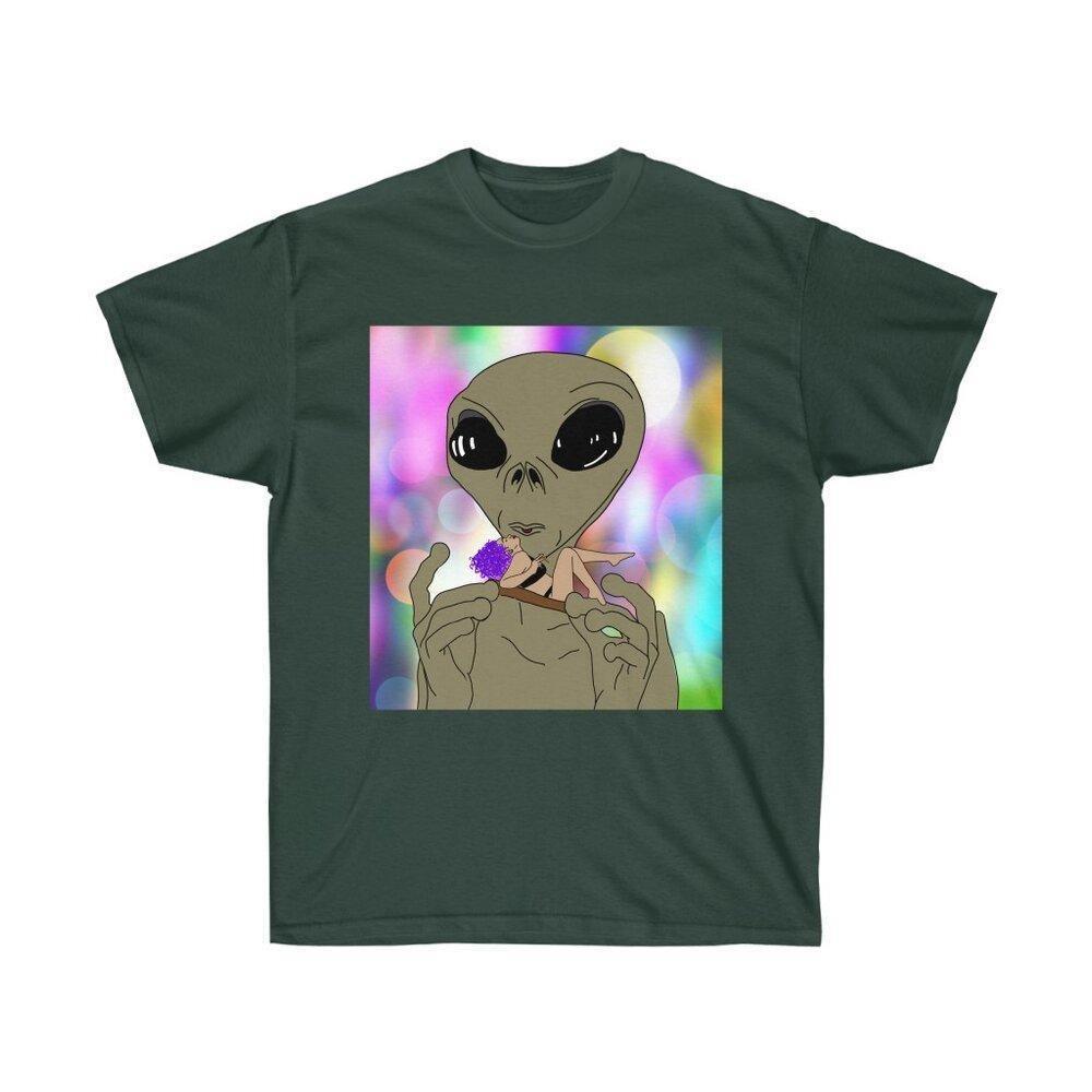 Rollin Purp at the Disco Unisex T - Moon Frankenstein