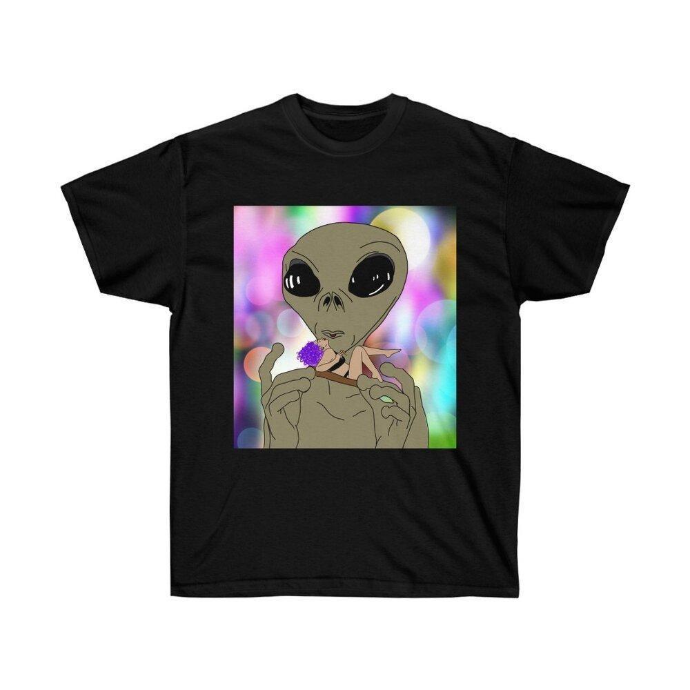 Rollin Purp at the Disco Unisex T - Moon Frankenstein