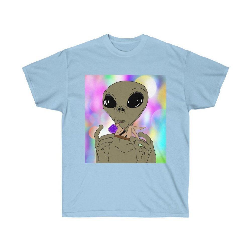 Rollin Purp at the Disco Unisex T - Moon Frankenstein