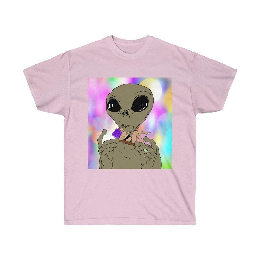 Rollin Purp at the Disco Unisex T - Moon Frankenstein