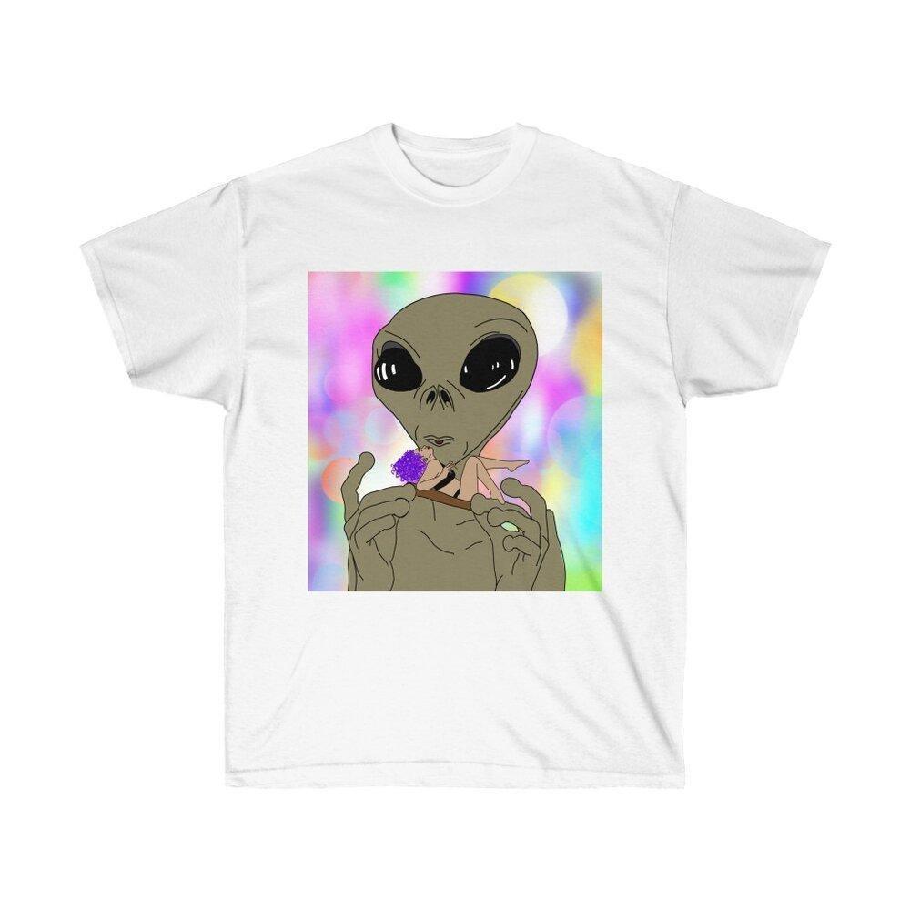 Rollin Purp at the Disco Unisex T - Moon Frankenstein