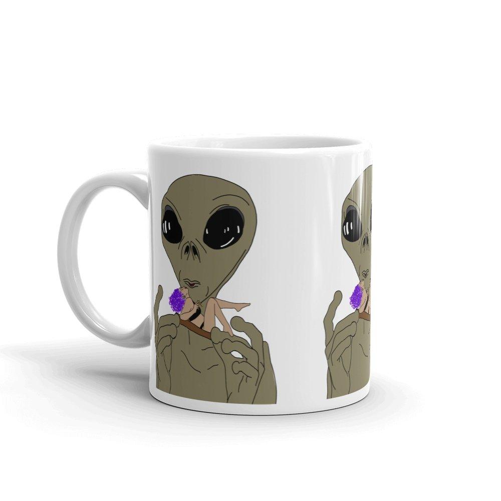 Rollin Purp Mug - Moon Frankenstein