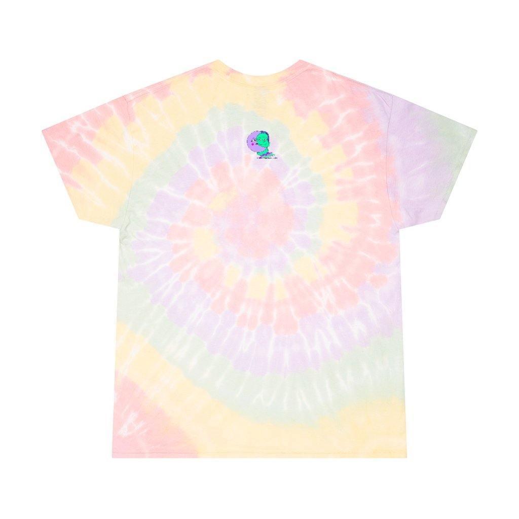 Buffalo tie-dye monogram tee – True Stitches