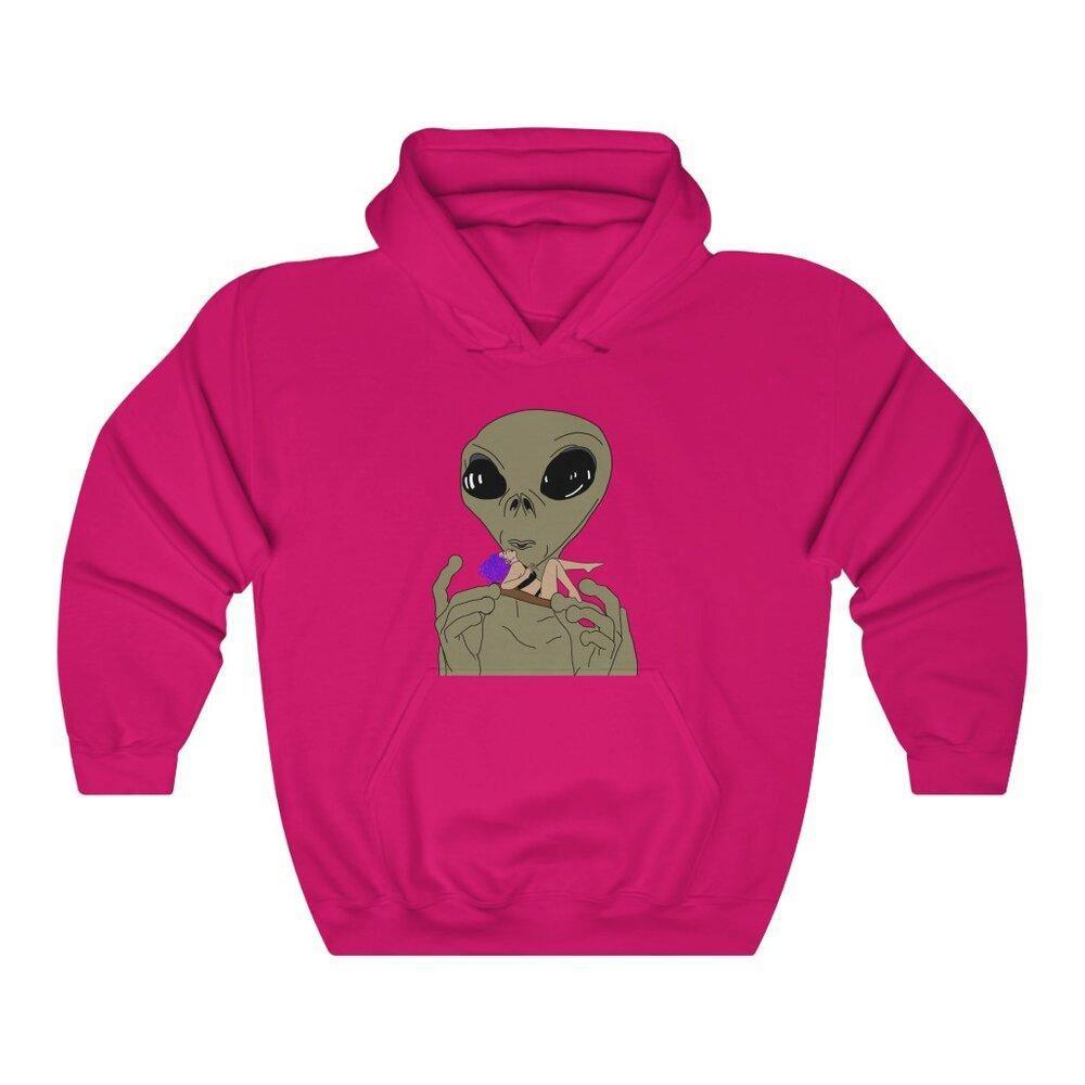 Rollin Purp Unisex Hoodie - Moon Frankenstein