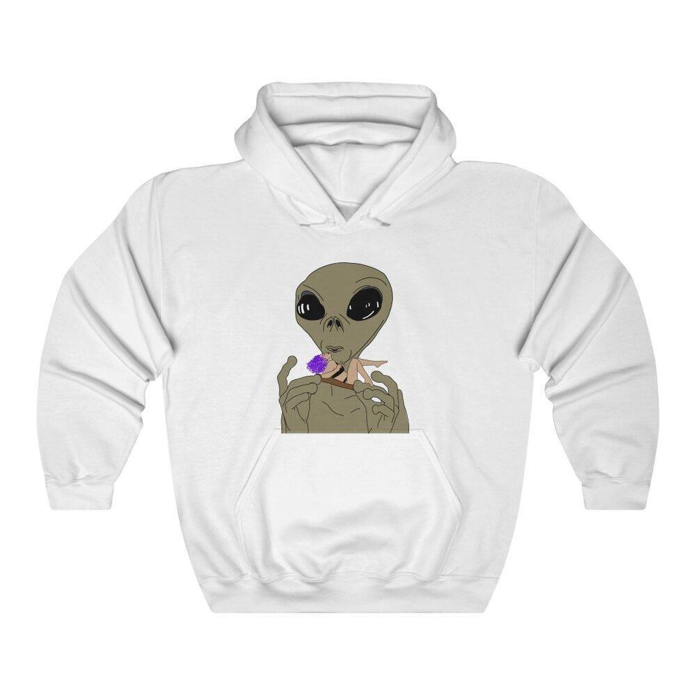 Rollin Purp Unisex Hoodie - Moon Frankenstein