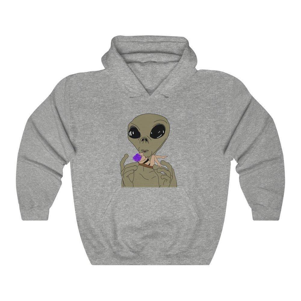 Rollin Purp Unisex Hoodie - Moon Frankenstein