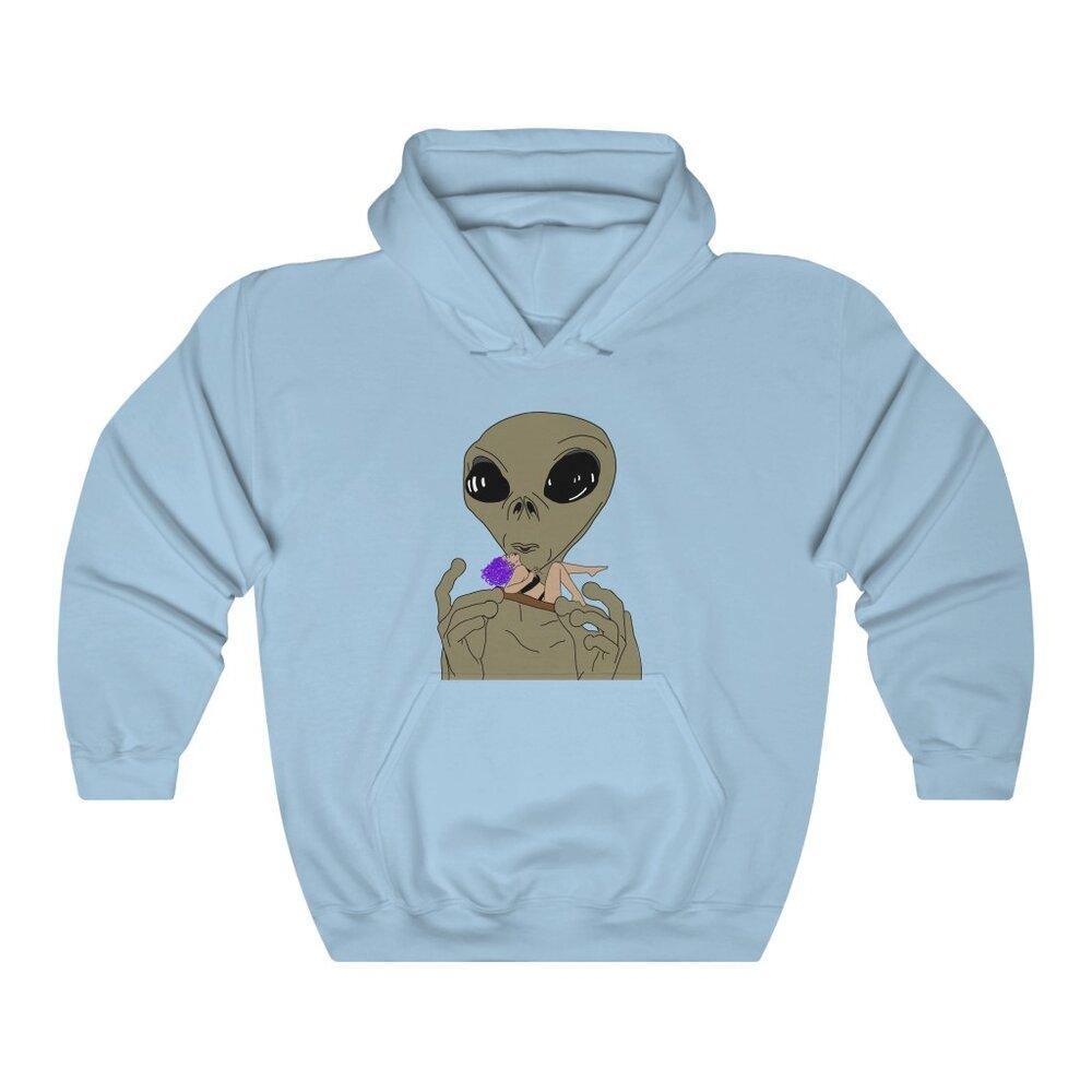 Rollin Purp Unisex Hoodie - Moon Frankenstein