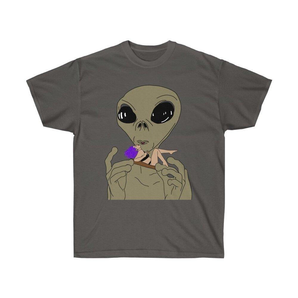 Rollin Purp Unisex T - Moon Frankenstein