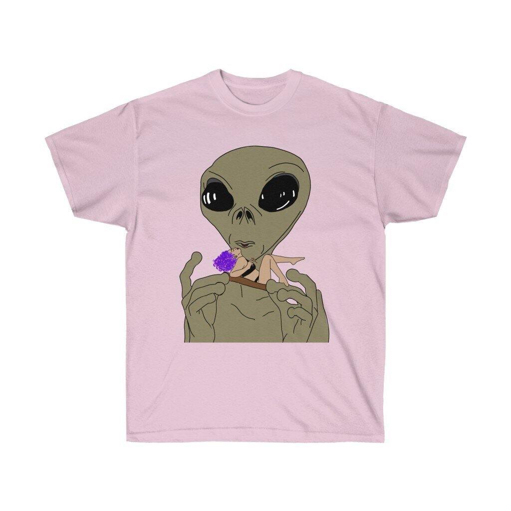 Rollin Purp Unisex T - Moon Frankenstein