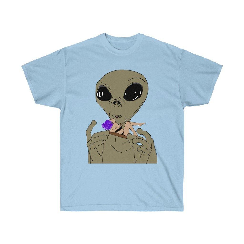 Rollin Purp Unisex T - Moon Frankenstein