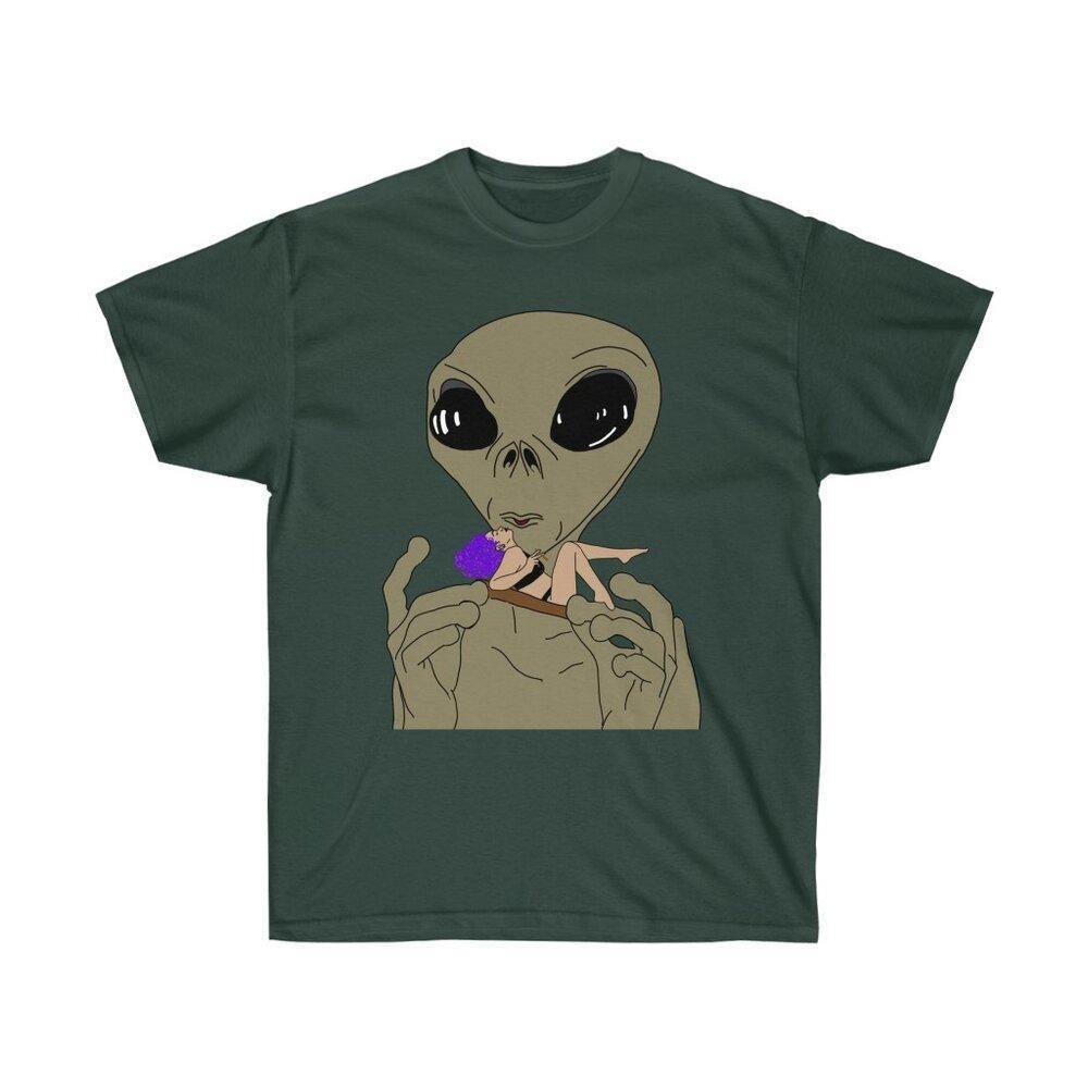 Rollin Purp Unisex T - Moon Frankenstein