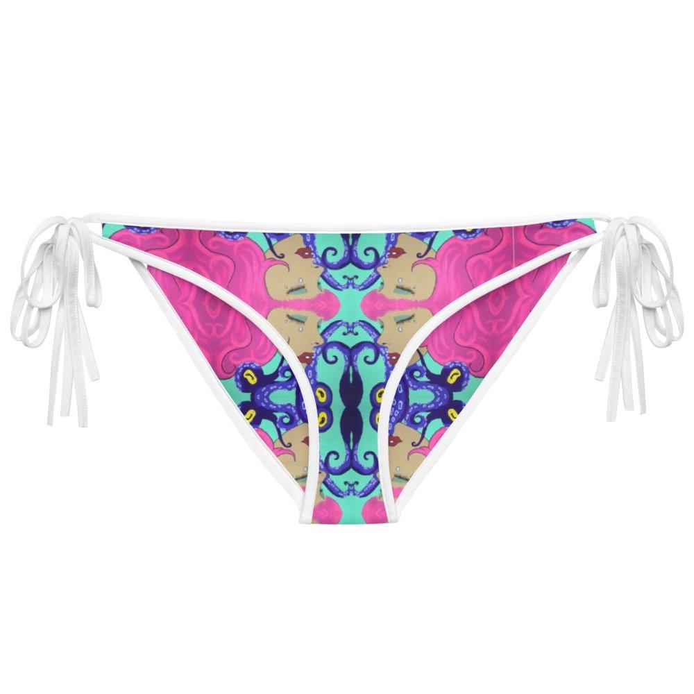 SadBoiz Reversible Bikini Bottoms - Moon Frankenstein