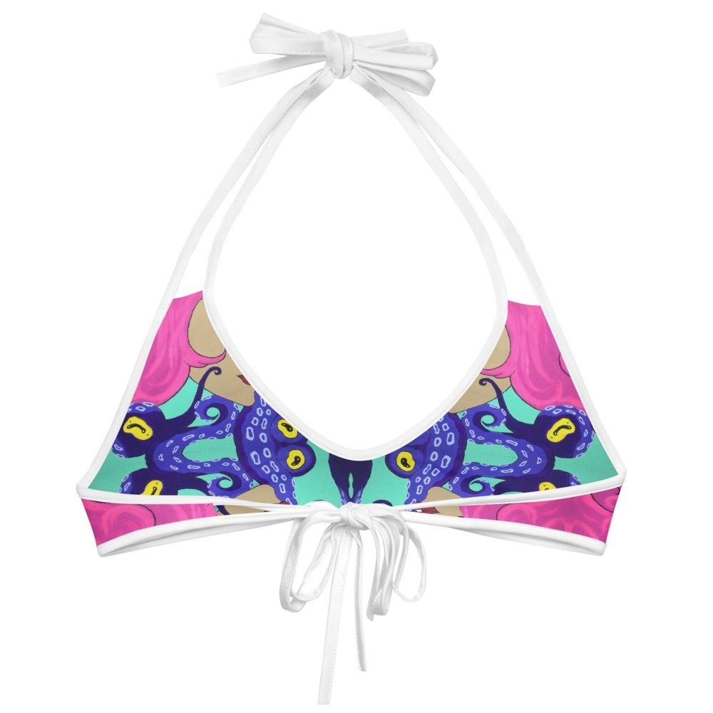 SadBoiz Reversible Bikini Top - Moon Frankenstein