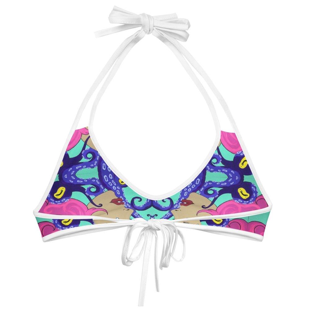 SadBoiz Reversible Bikini Top - Moon Frankenstein