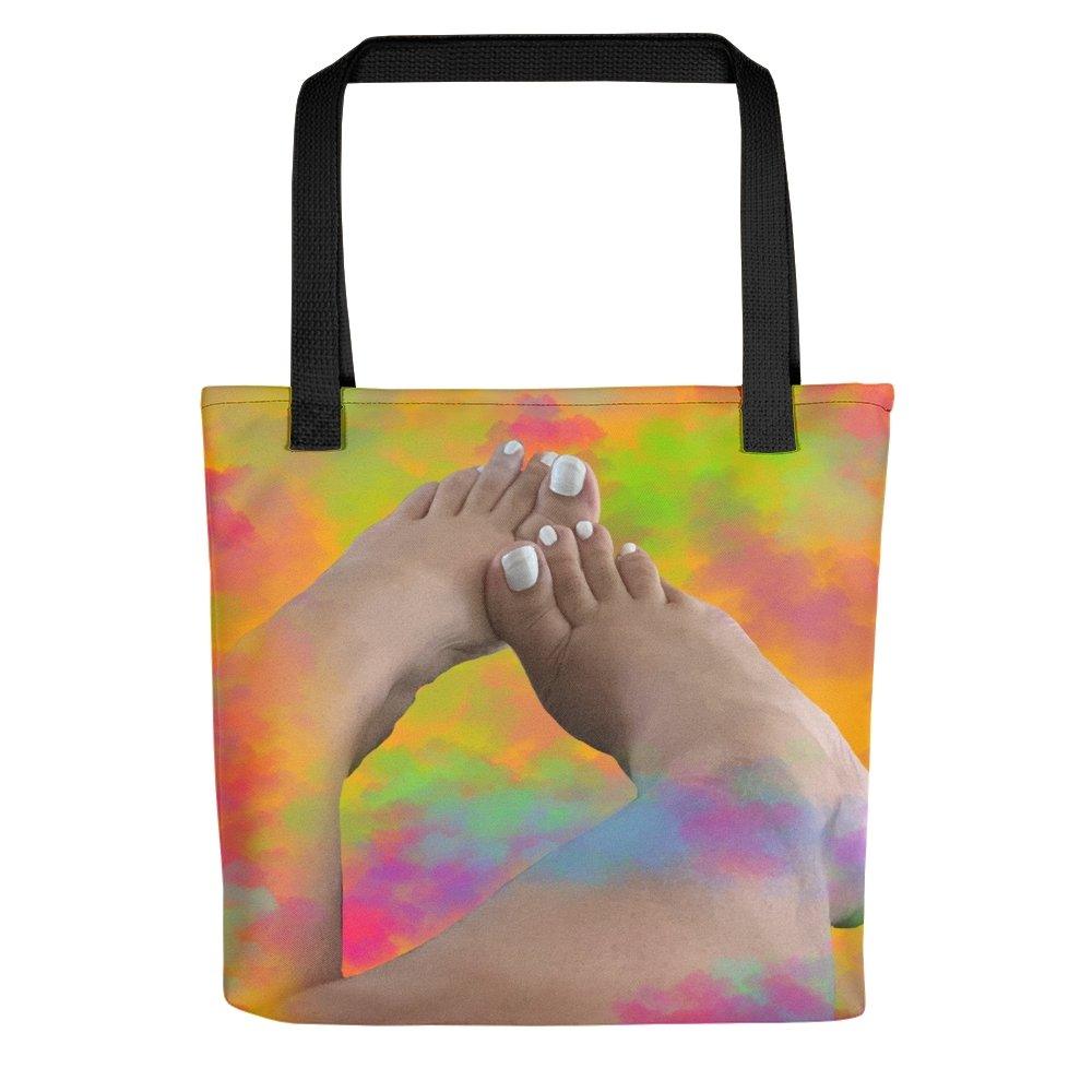 Sittin On Clouds Tote - Moon Frankenstein