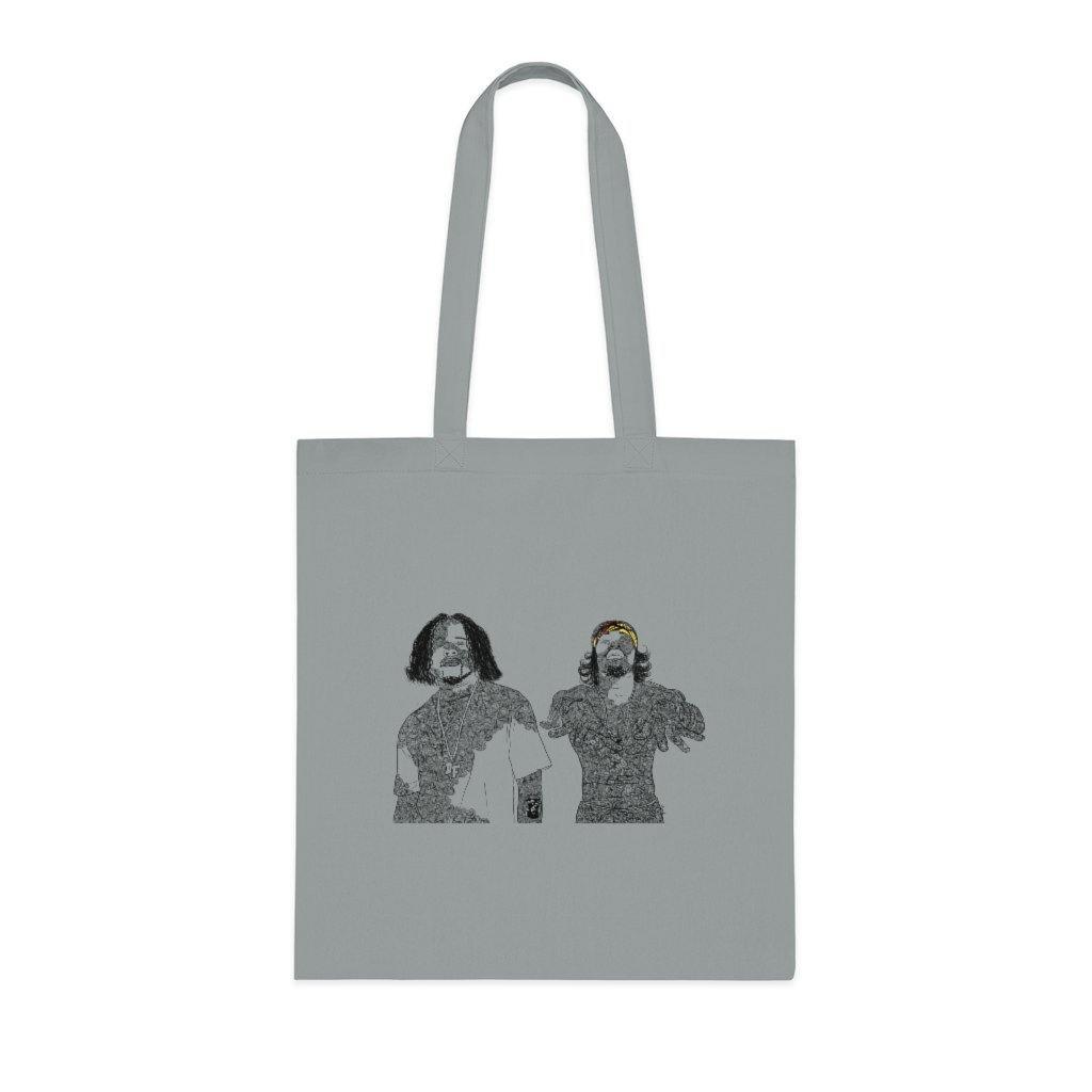 So Fresh, So Clean Cotton Tote - Moon Frankenstein