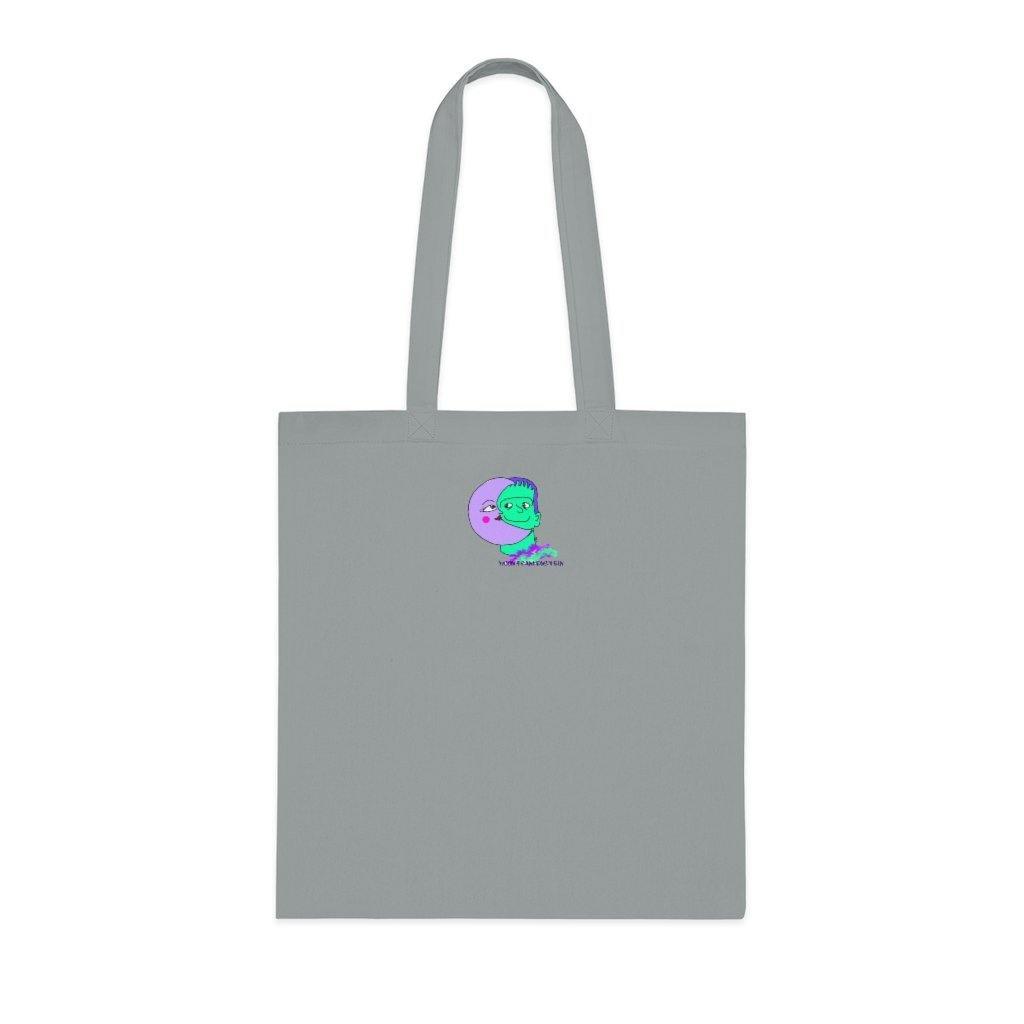 So Fresh, So Clean Cotton Tote - Moon Frankenstein