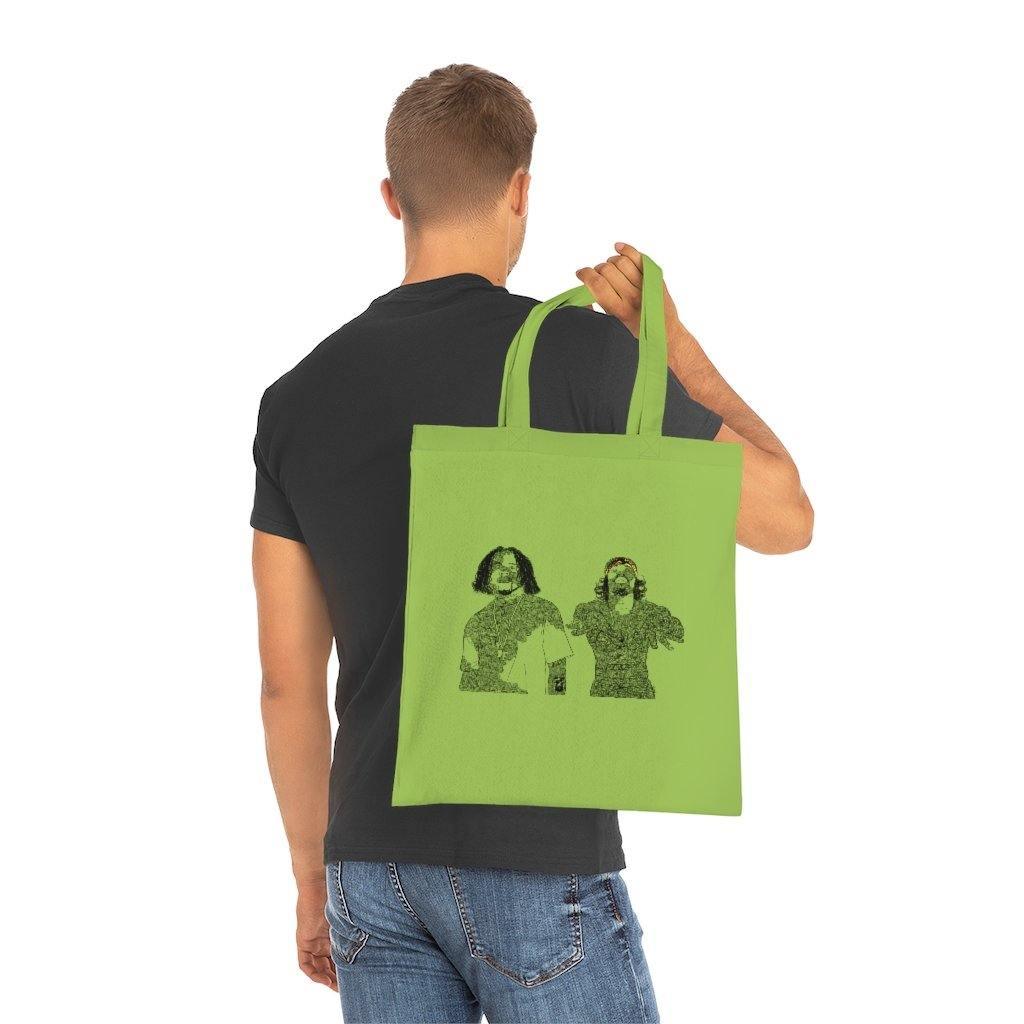 So Fresh, So Clean Cotton Tote - Moon Frankenstein