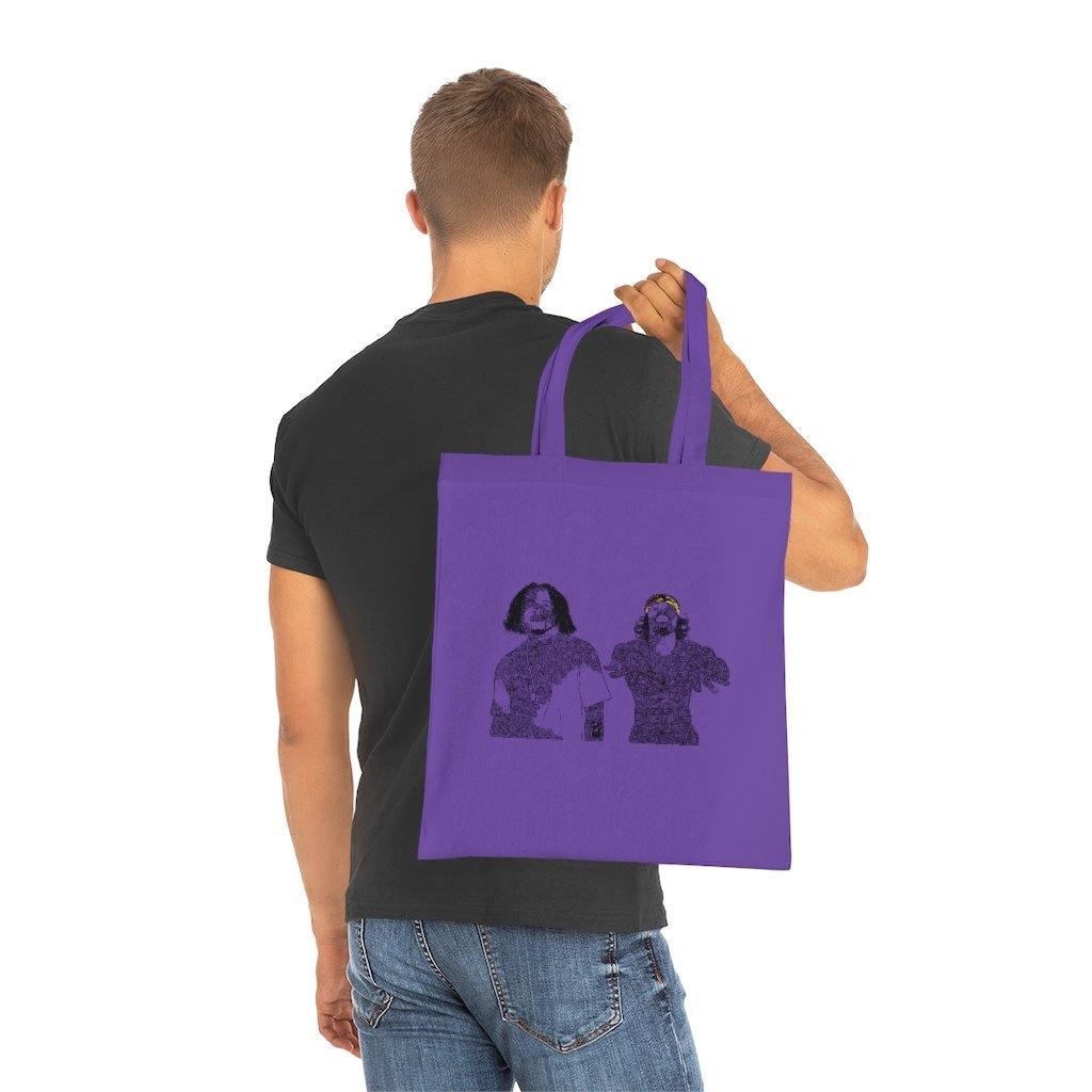 So Fresh, So Clean Cotton Tote - Moon Frankenstein