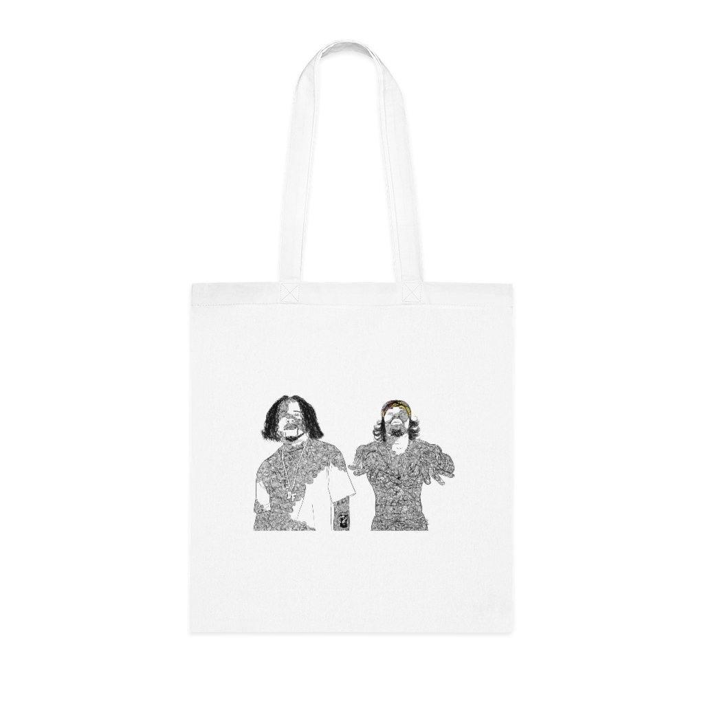 So Fresh, So Clean Cotton Tote - Moon Frankenstein