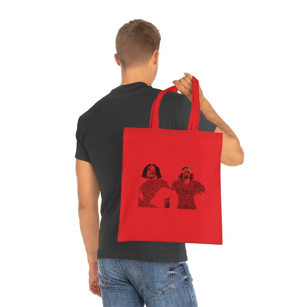 So Fresh, So Clean Cotton Tote - Moon Frankenstein