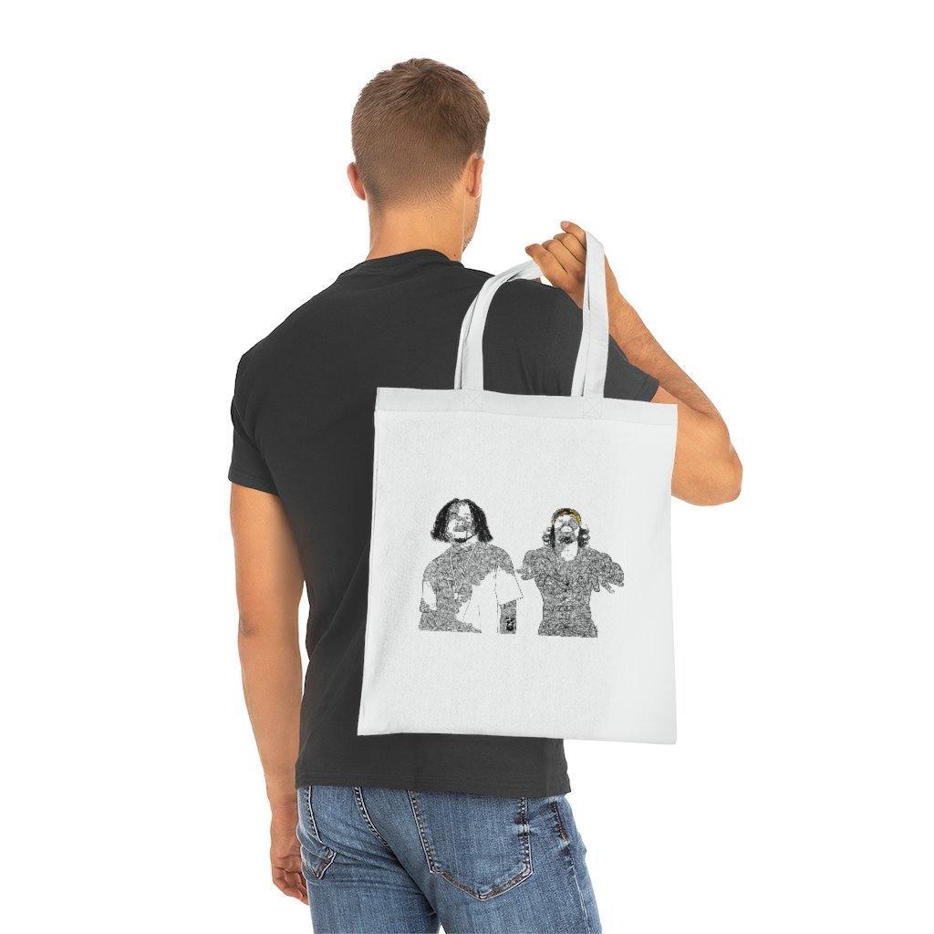 So Fresh, So Clean Cotton Tote - Moon Frankenstein