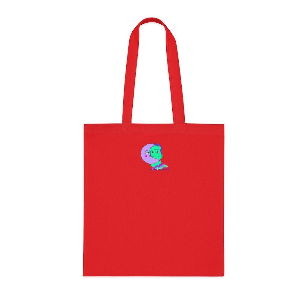 So Fresh, So Clean Cotton Tote - Moon Frankenstein