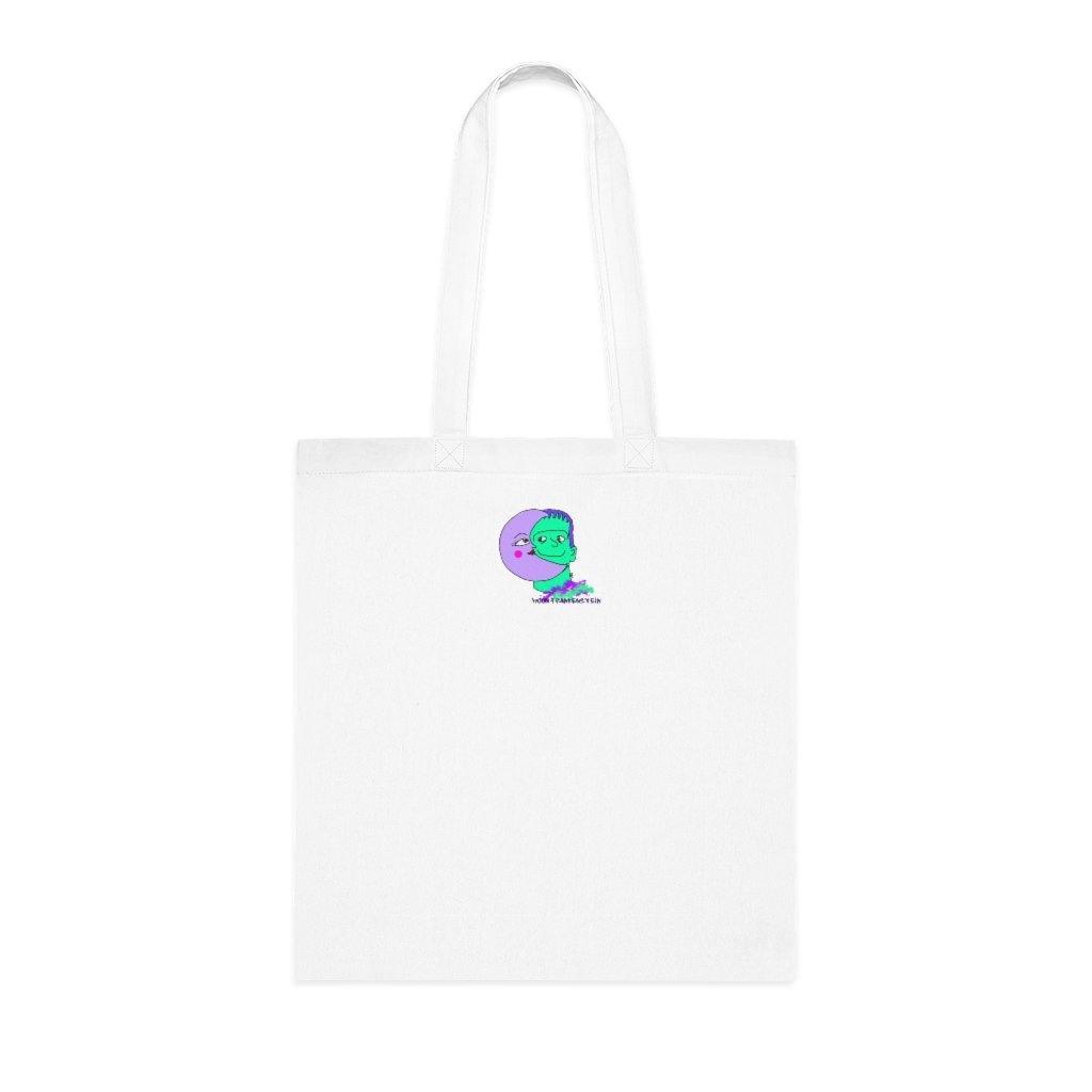 So Fresh, So Clean Cotton Tote - Moon Frankenstein