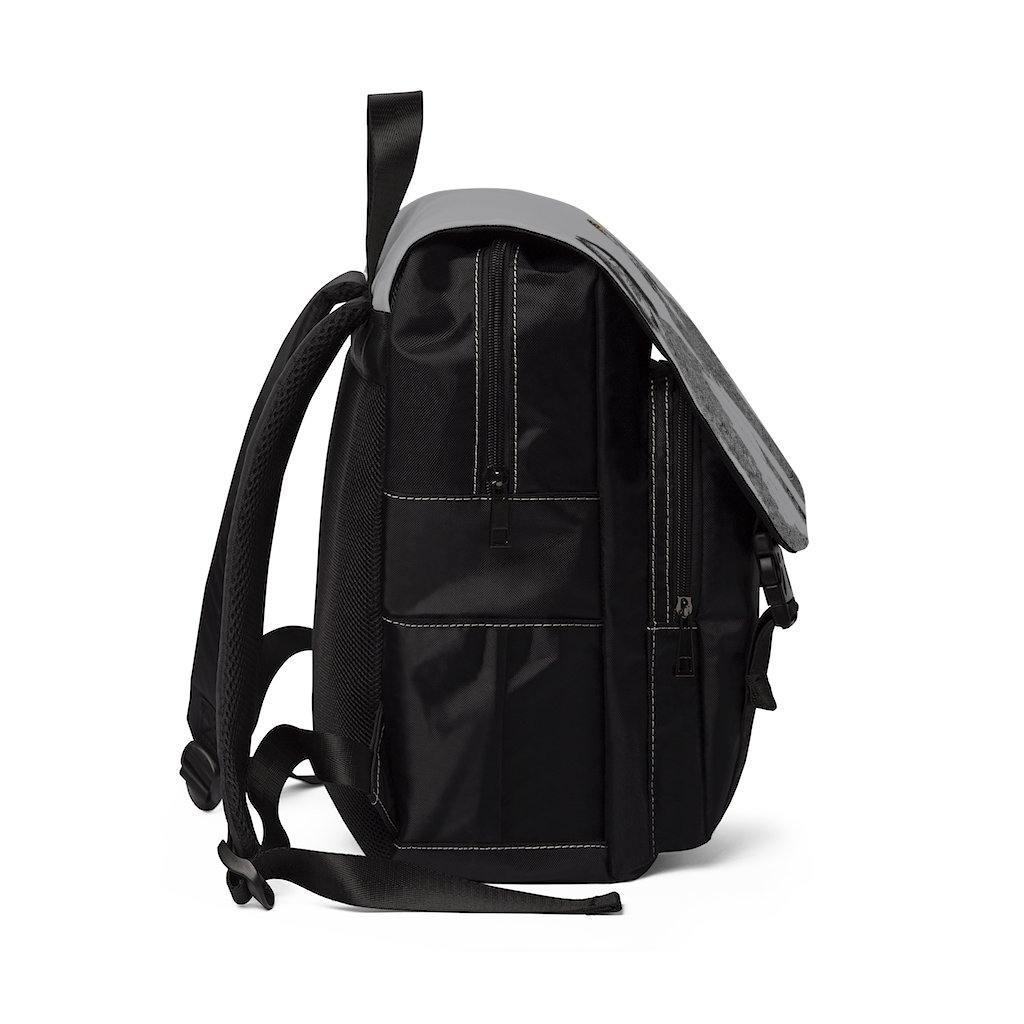 So Fresh, So Clean Unisex Casual Shoulder Backpack - Moon Frankenstein