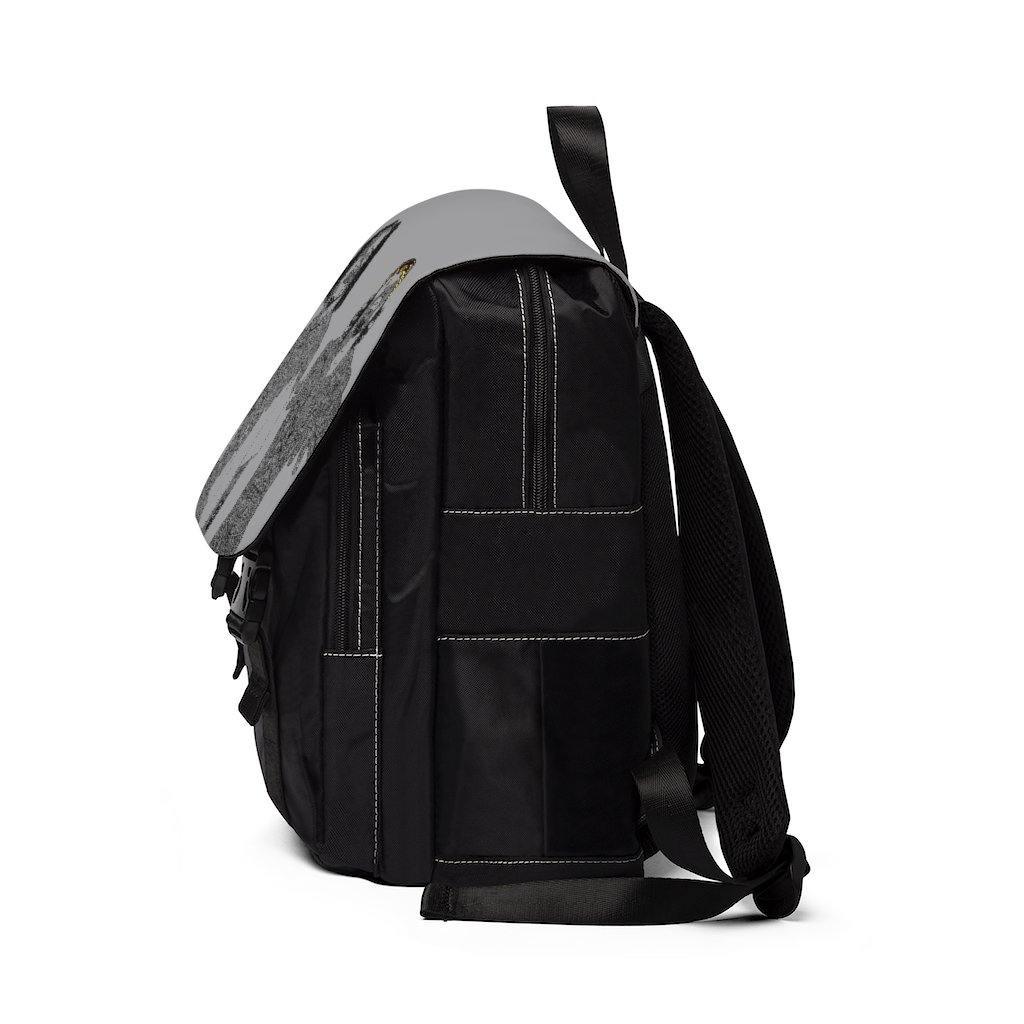 So Fresh, So Clean Unisex Casual Shoulder Backpack - Moon Frankenstein