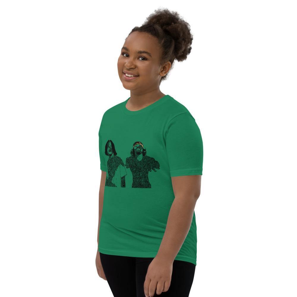 So Fresh, So Clean Youth Short Sleeve T-Shirt - Moon Frankenstein