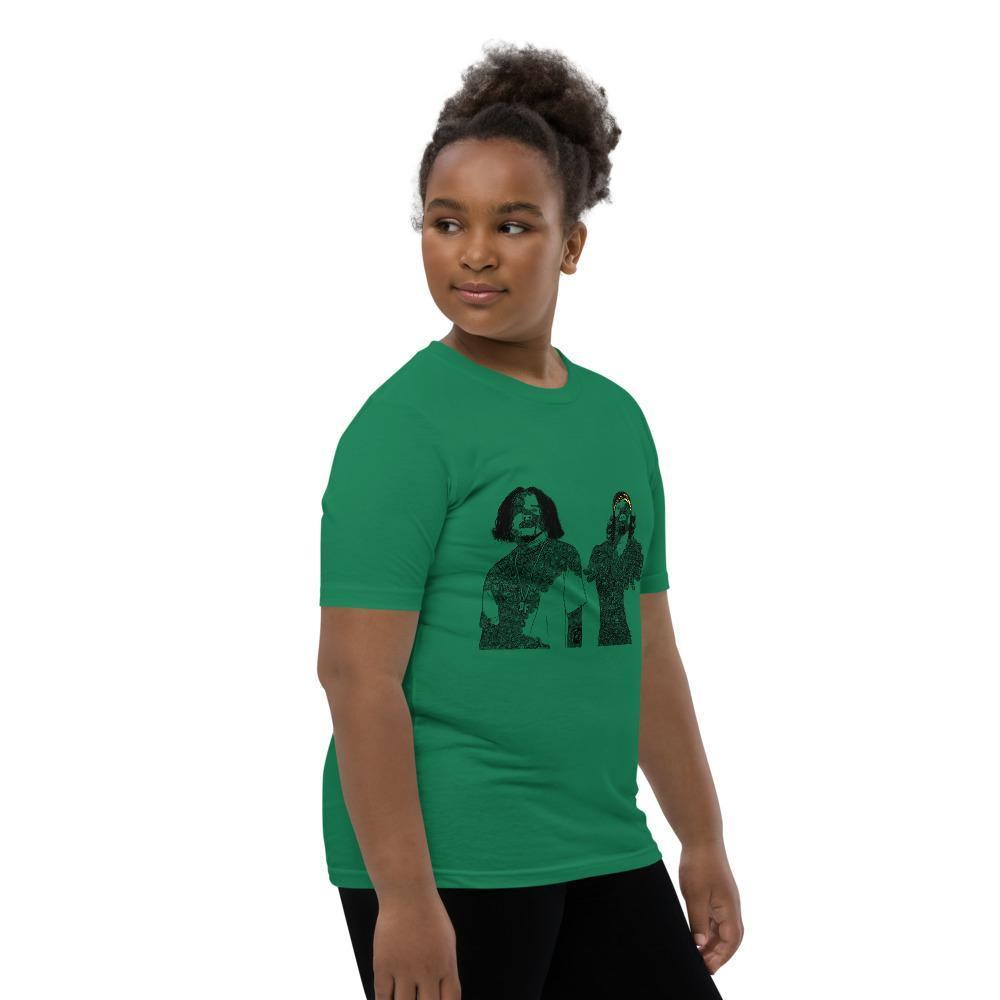 So Fresh, So Clean Youth Short Sleeve T-Shirt - Moon Frankenstein