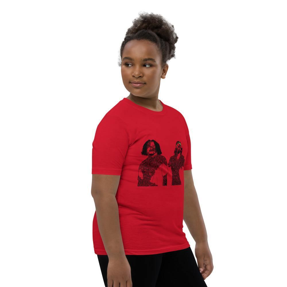 So Fresh, So Clean Youth Short Sleeve T-Shirt - Moon Frankenstein